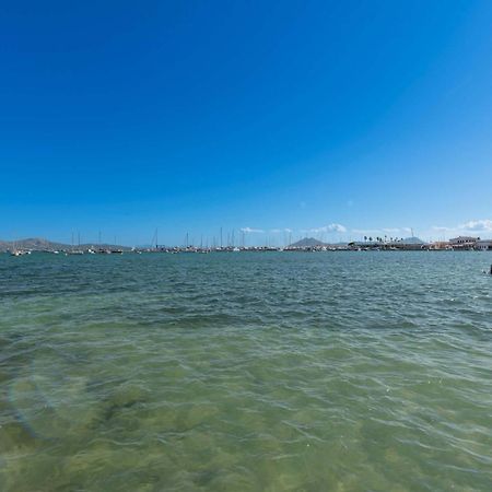 Vora Mar Beachfront Apartment By Sealand Villas Puerto Pollensa Exterior foto