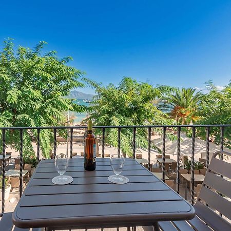 Vora Mar Beachfront Apartment By Sealand Villas Puerto Pollensa Exterior foto